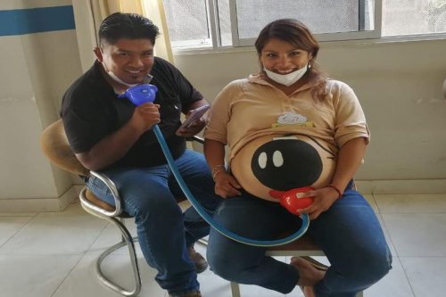 EsSalud Tacna realiza diversas actividades por el Dia del Nino por Nacer 1