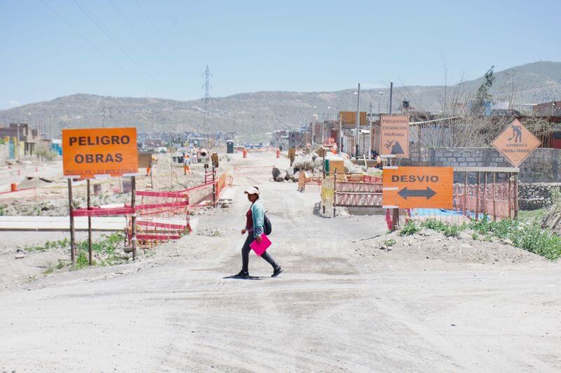 Gobernador regional visitará otras obras heredadas de anterior gestión.