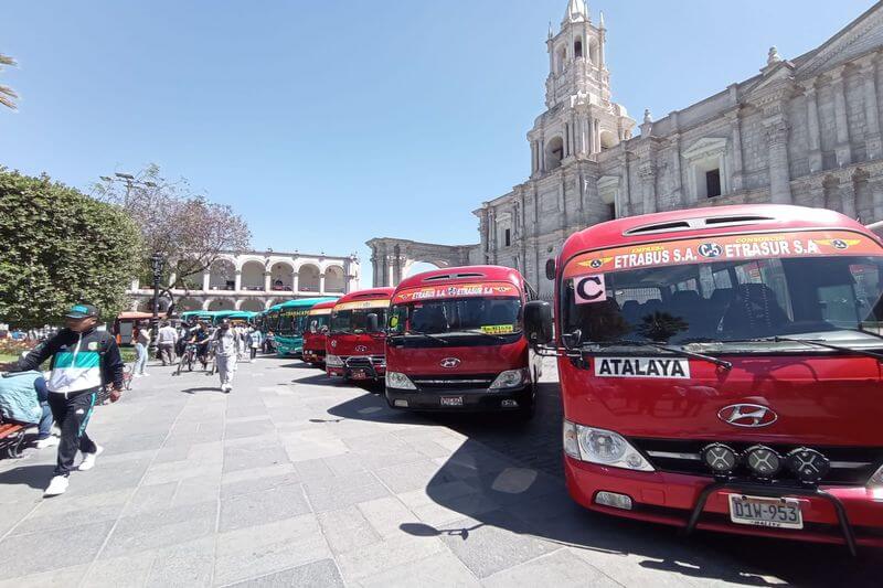 Funcionario exhortó a las autoridades de Arequipa a evitar la informalidad.