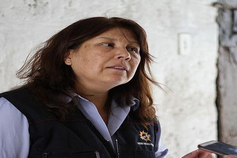 Amparo Begazo señaló que están coordinando con la Policía y Fiscalía.