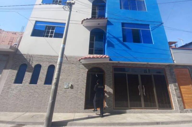 Presunto captador, cuartelero de hostal y "cliente" fueron detenidos.
