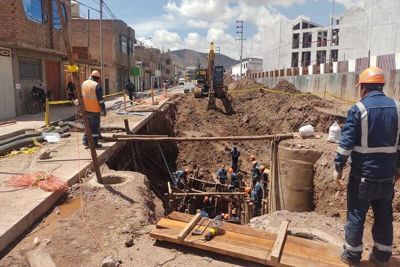 Proyecto de agua y desagüe sigue siendo una duda.