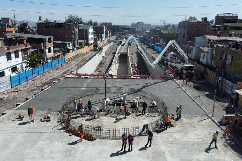 Intercambio tendría avance del 65%. Proyecto finalizaría a fin de año.