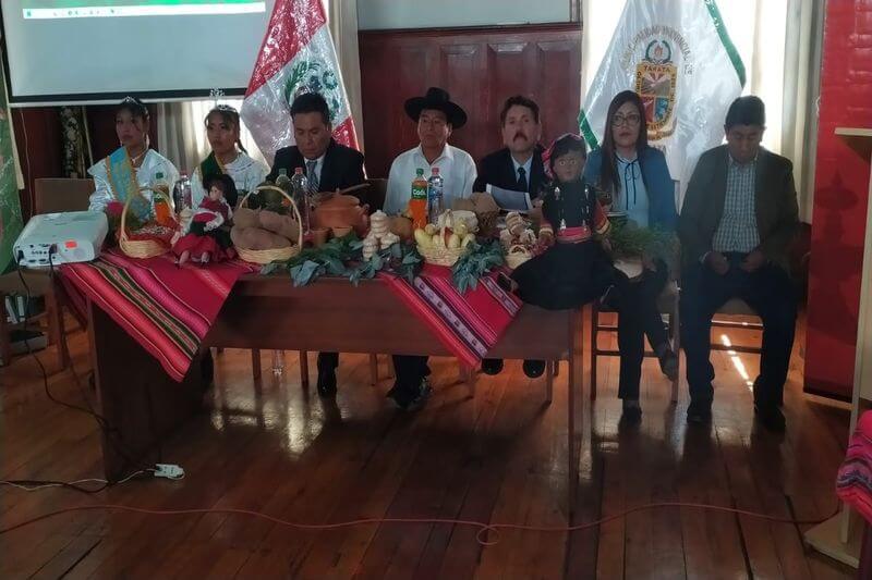 Evento fue anunciado en conferencia a la prensa en ex Palacio Municipal de Tacna.