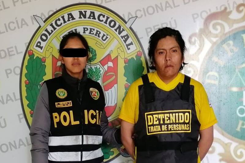 El sujeto fue capturado por la Policía del Depincri PNP.