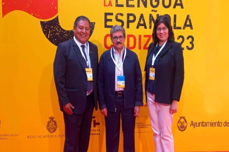 Rector de la Universidad Nacional de San Agustín, Dr. Hugo Rojas Flores, estuvo en Cádiz, España.