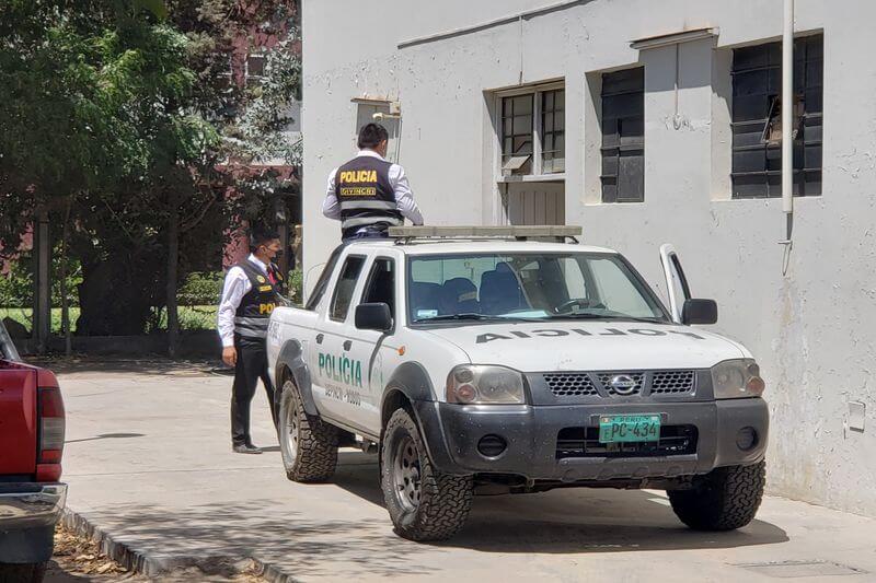 Cuerpo de varón permanece en la morgue para la necropsia de ley.