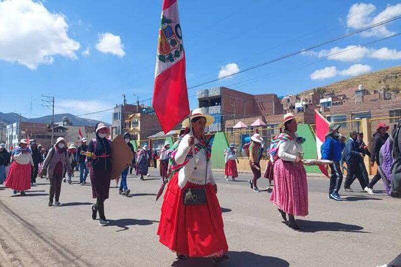 Protestas solo se realizarán los días martes.