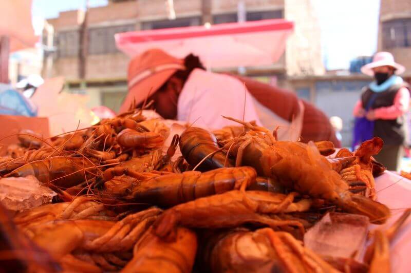 Realizaron operativo en mercados de la ciudad.