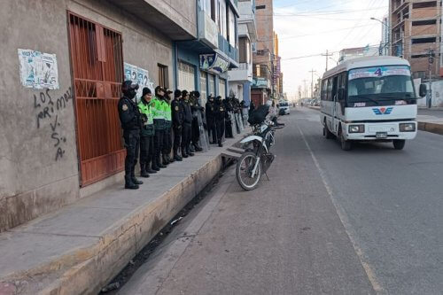 Megaoperativo de lavado de activos en Puno y Juliaca: allanan 28 inmuebles e incautan 17