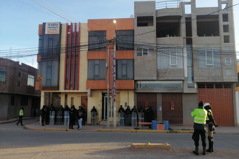 Megaoperativo de lavado de activos en Puno y Juliaca: allanan 28 inmuebles e incautan 17