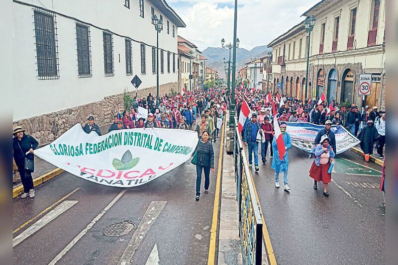 Puno lidera las regiones con nuevos movimientos.