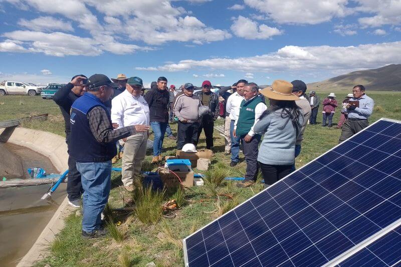 Con tecnología se hará frente al estrés hídrico.