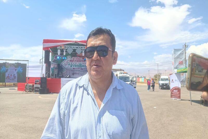 Wilfredo Espinoza Chávez, presidente de la Cámara Regional de Turismo de Tacna.