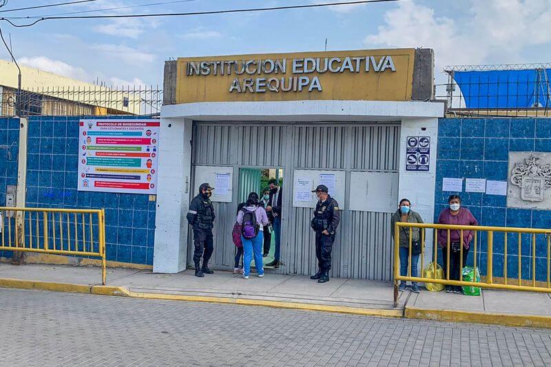 Colegio Arequipa contará con nueva infraestructura Diario Sin