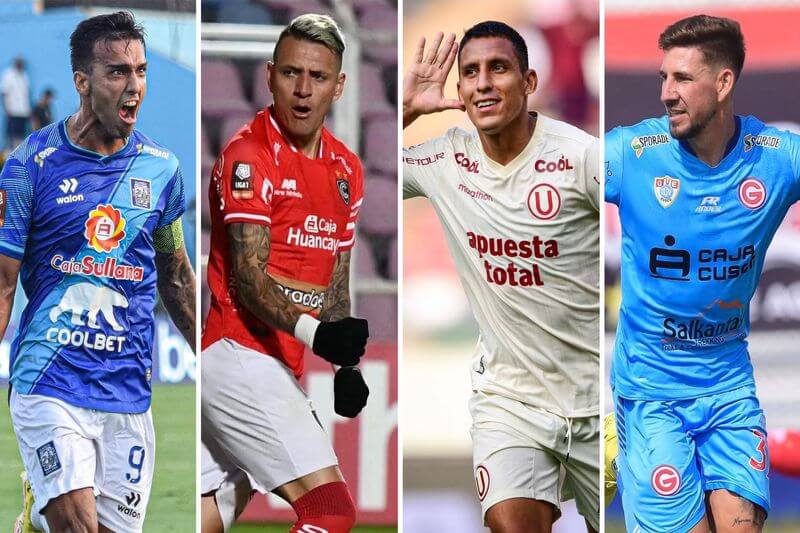 Goleadores Liga 1