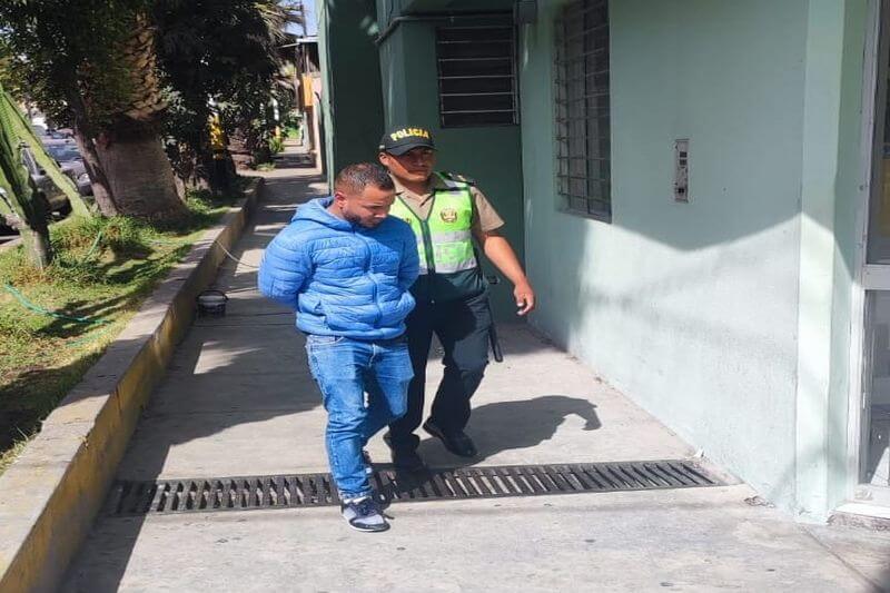 Ciudadano venezolano permanece detenido en las instalaciones de la Divincri.