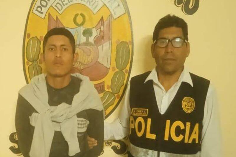 Agentes de comisaría de Gregorio Albarracín detuvieron a Junior Tuanama.