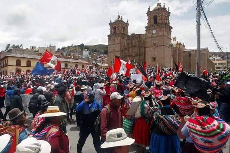 Desacuerdos afectarían contundencia de las protestas.