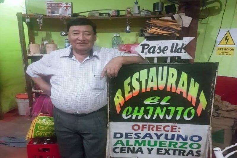 "María" está grave a punto de perder al bebé. El "chinino" no quiso hablar ayer...