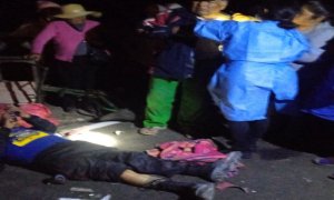 Accidente ocurrió la noche del sábado en el distrito de Inclán.
