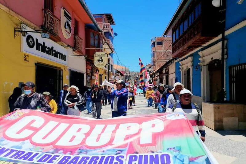 Dirigentes barriales saldrán a las calles a protestar.