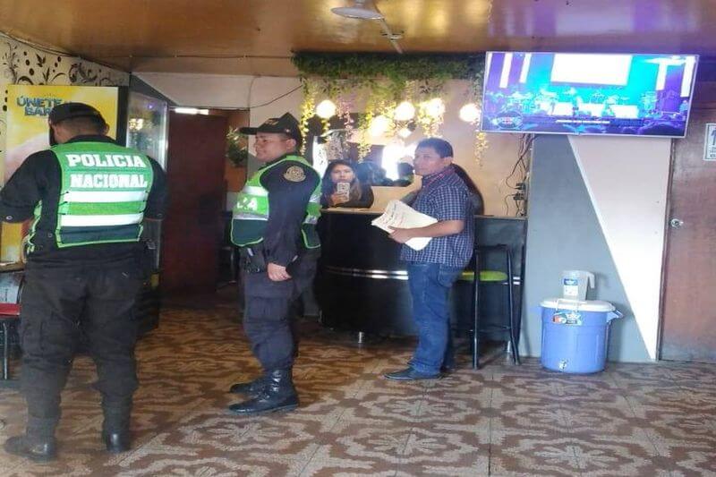 Municipio instó a propietarios a no reabrir locales.