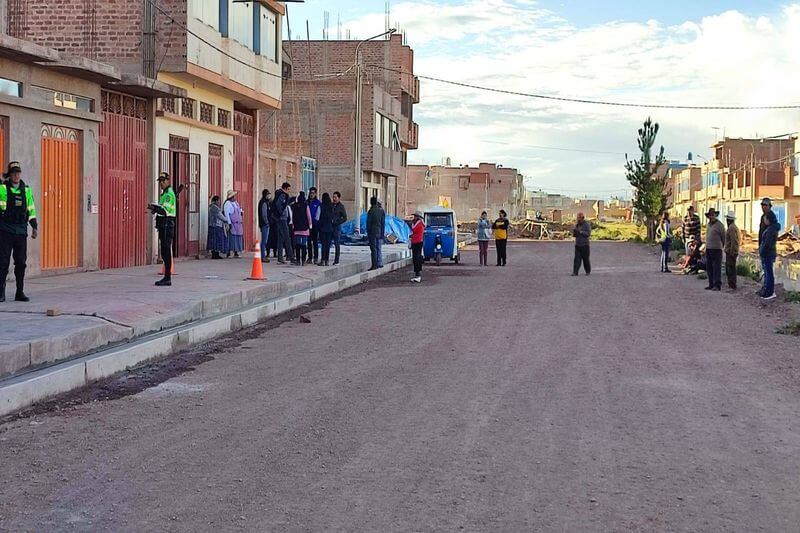 Nuevamente los asaltos en la ciudad de Juliaca.