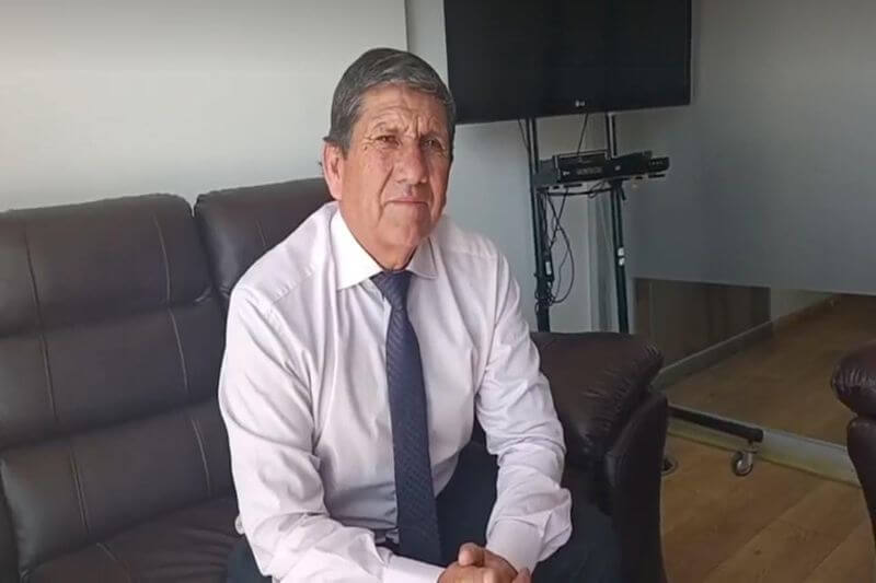 Saúl Quintanilla Zeballos, gerente general del GRT.