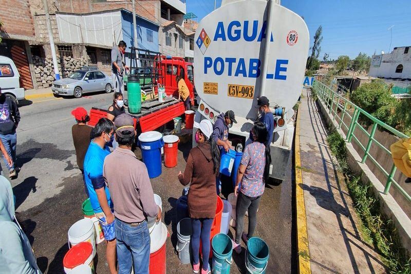 Crecimiento poblacional y sequía haría que el agua escasee en la región.