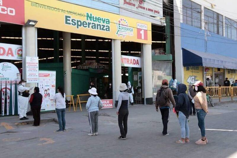 Comerciantes no levantaron faltas que observó el municipio distrital.