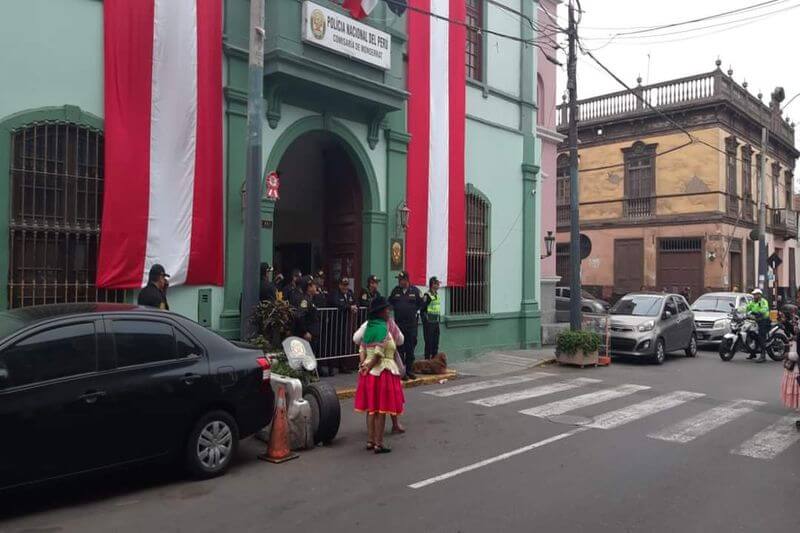 Coordinadora de DDHH dijo que según acta dirigente no hizo nada.