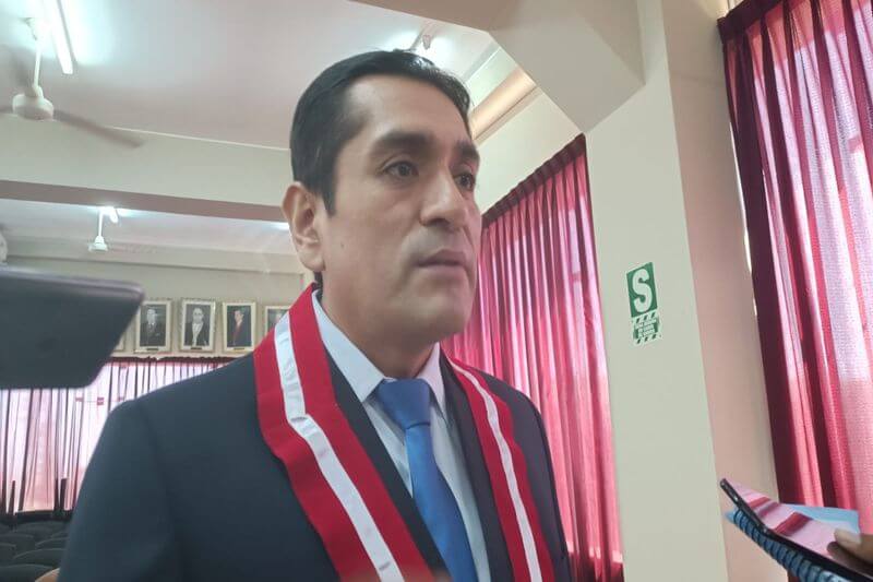 Manuel Mori Mamani, presidente del Consejo Regional de Tacna.