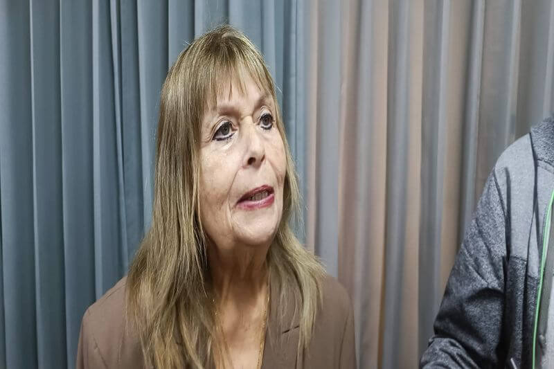 Corinne Flores Lemaire, presidenta de la Cámara de Comercio de Tacna.