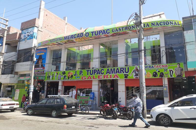 Mercadillos de Tacna reciben menos compradores.