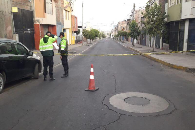 Breyson Huamaní falleció de shock hipovolémico tras una laceración hepática.