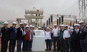 La empresa SEAL atiende así el incremento de la demanda de energía eléctrica en la provincia de Camaná.