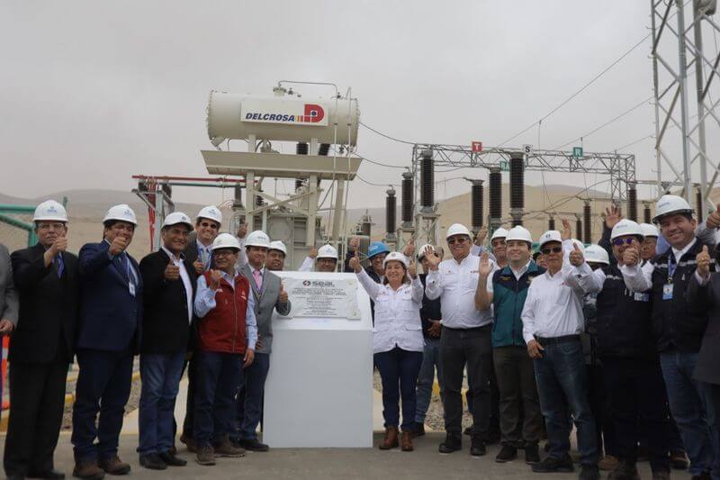 La empresa SEAL atiende así el incremento de la demanda de energía eléctrica en la provincia de Camaná.