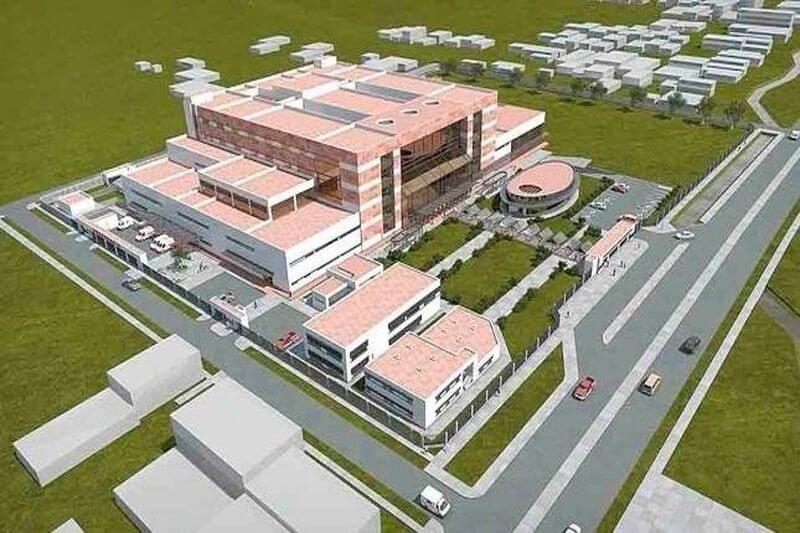 Nueva infraestructura del hospital MNB.