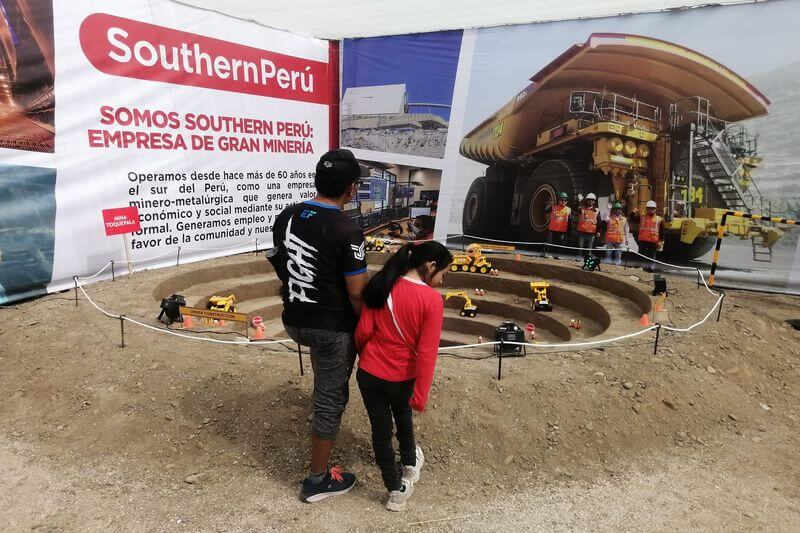 Evento en Parque Perú continuará hasta el miércoles 30.