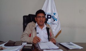 Richard Peñaranda Pacho, gerente general de EPS Tacna.