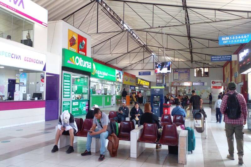 Terminal terrestre recuperó 60 % de afluencia turística