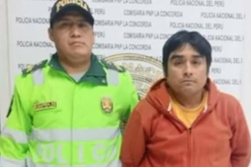 José Flores Paredes habría agredido física y psicológicamente a conviviente.