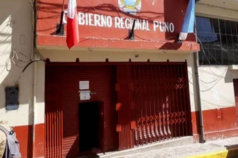 El Gobierno Regional entre las más corruptas