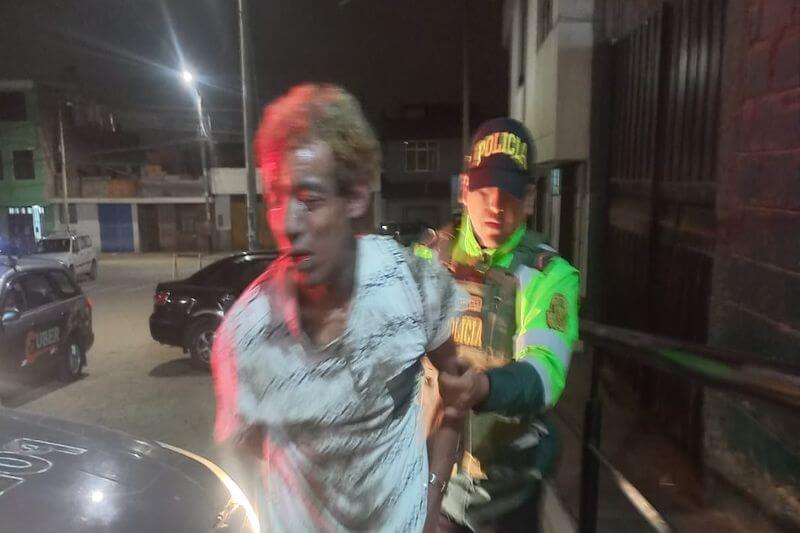 Fueron capturados por serenos y policías de Alto de la Alianza.