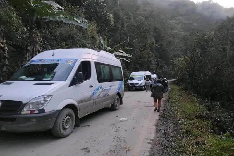 Atracos en carretera son constantes.