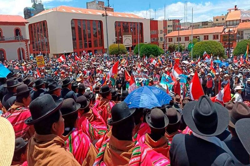 Reanudarán las protestas contra el gobierno de Dina Boluarte.