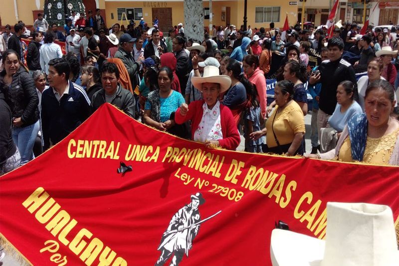 Nuevamente se encienden las protestas contra Boluarte.