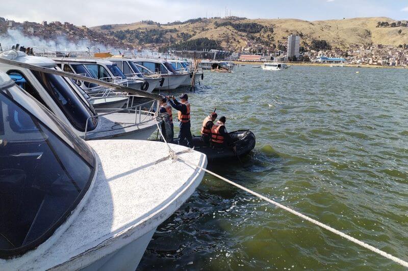 "El Paye" se cobró otra víctima más en el lago.