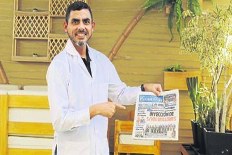 El médico Mario Pautrat Otoya es un especialista en cirugía bariátrica con cientos de pacientes satisfechos.